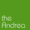 The Andrea logo 100×100